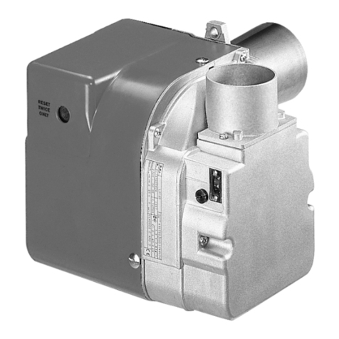 Riello RDB2.2 SAVANNAH B20 Quick start guide