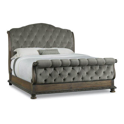 Hooker Furniture 5070-90567A-GRY 6/6 User manual