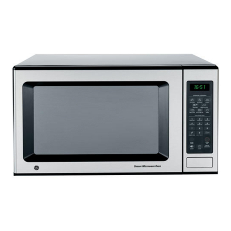 GE JES1651SJ03 User manual