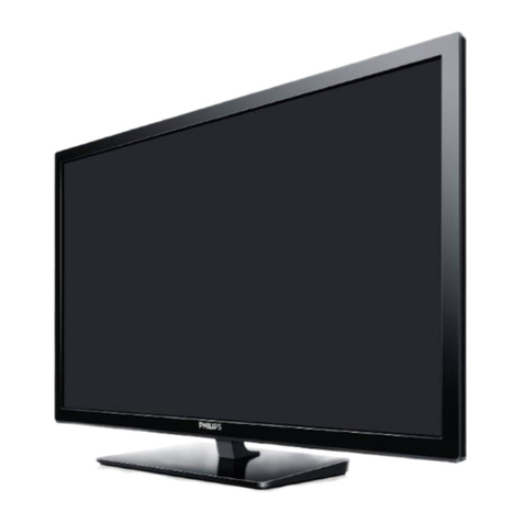 Philips 39PFL3708 User manual Philips 39PFL3708 User manual