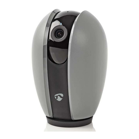nedis WIFICI20CGY User manual