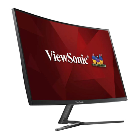 ViewSonic VX Series User manual