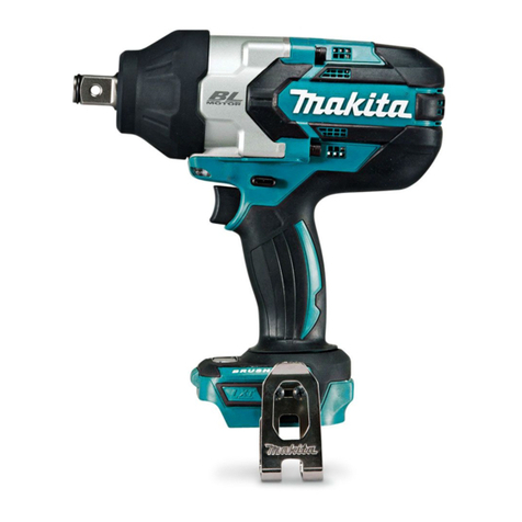 Makita XWT08 instruction manual