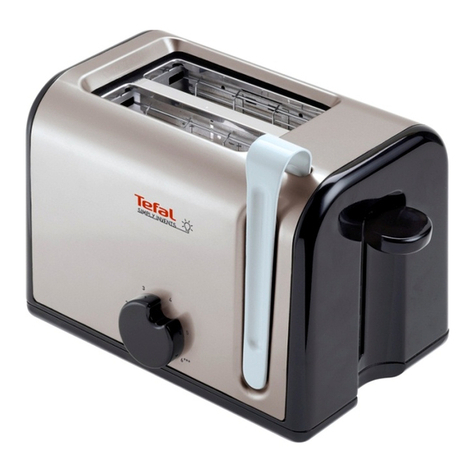 TEFAL SIMPLY INVENTS TT226570 User manual
