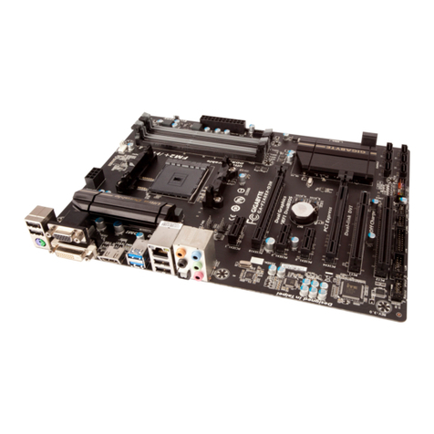 Gigabyte GA-F2A88X-HD3 user manual