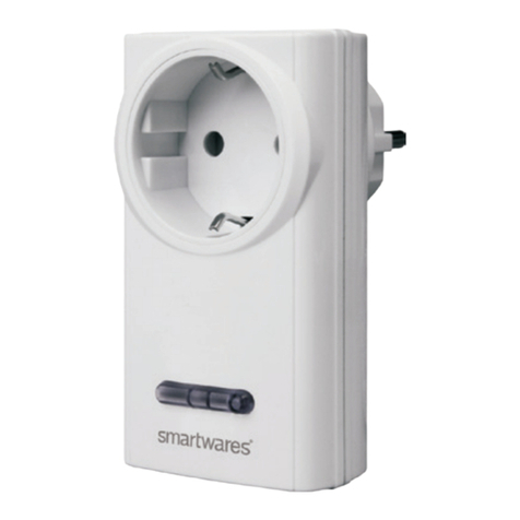Smartwares SH5-RPS-36A/FR User manual