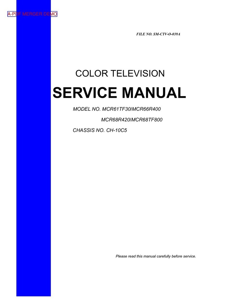 RCA MCR61TF30 User manual