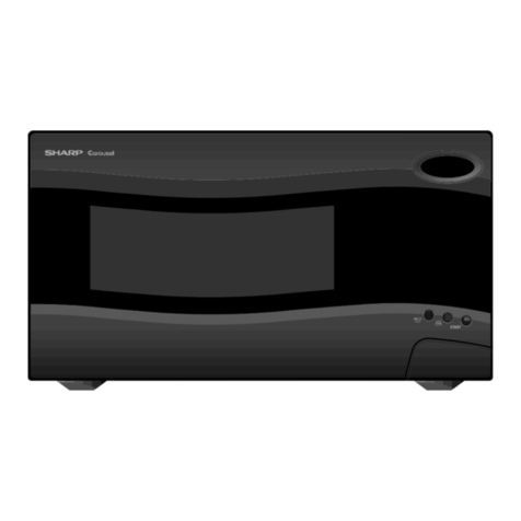 Sharp R-405HK User manual