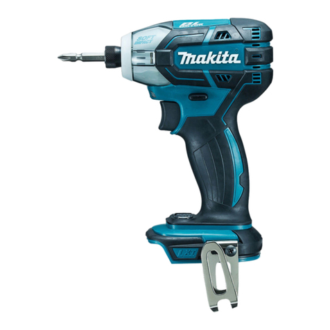 Makita DTS141 User manual