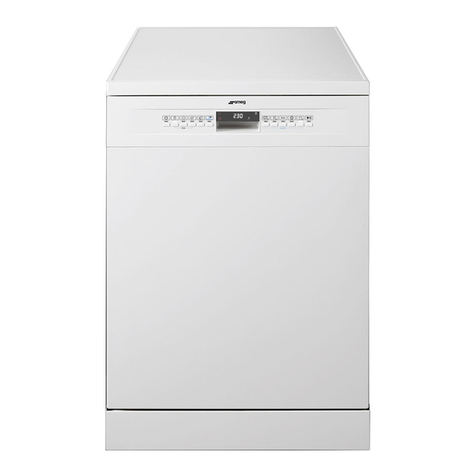 Smeg DF613PW User manual