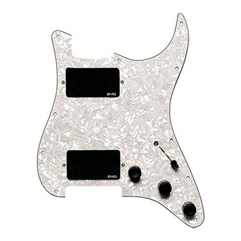 EMG Pro KH-21 Series Installation information
