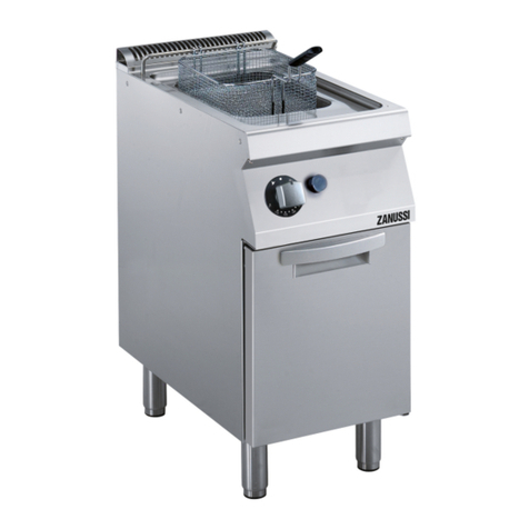 Electrolux NordCap Zanussi GF7/1B7L User manual