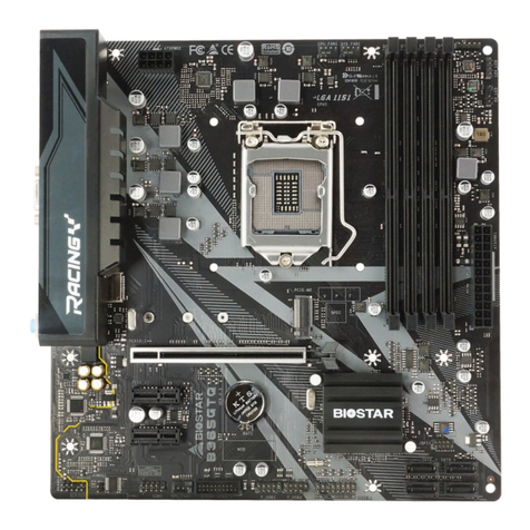 Biostar B365GTQ manual