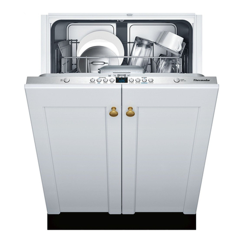 Thermador DWHD440MPR User manual
