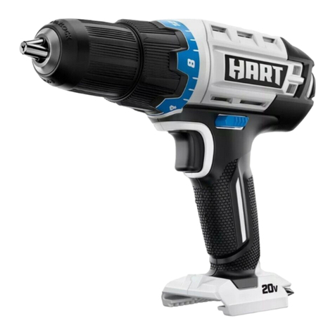 HART HPDD01 Operator's manual