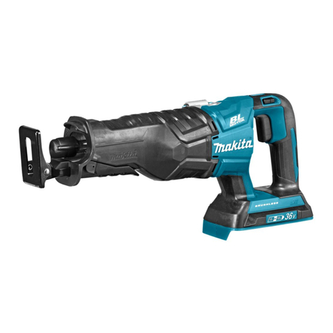 Makita DJR360ZK instruction manual