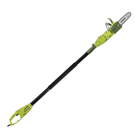 SNOWJOE SUNJOE SWJ806E-RM User manual