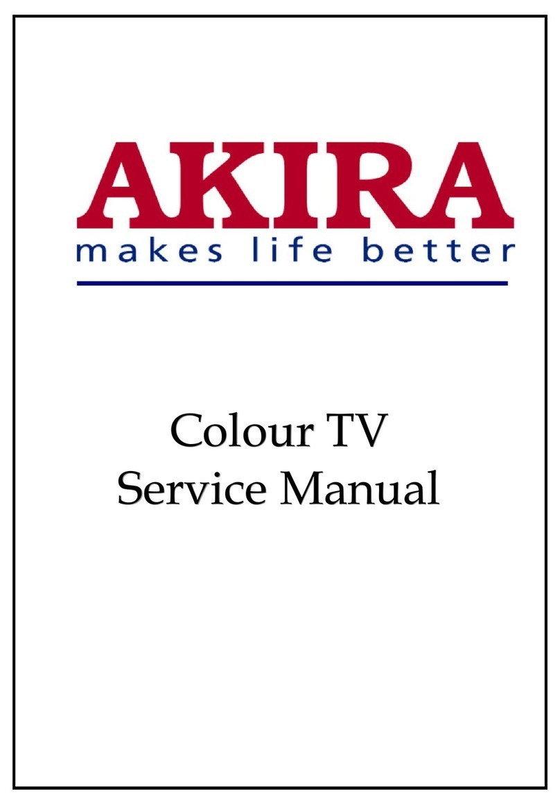 akira CT-21DR9 User manual akira CT-21DR9 User manual