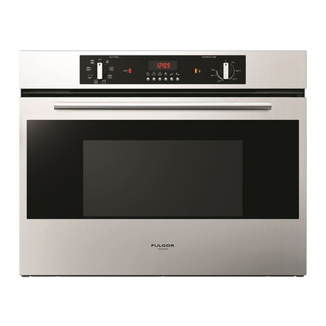 FULGOR F1SM30 1 Series User manual