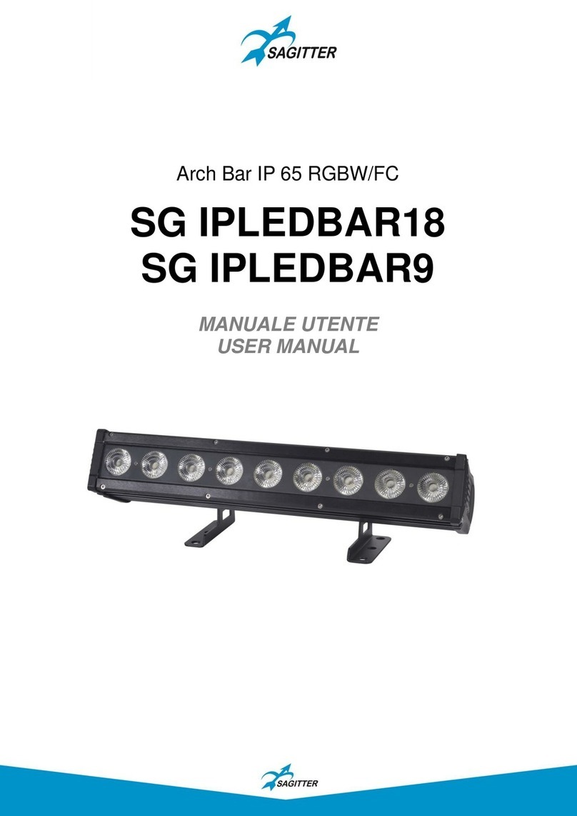 Sagitter SG IPLEDBAR18 User manual