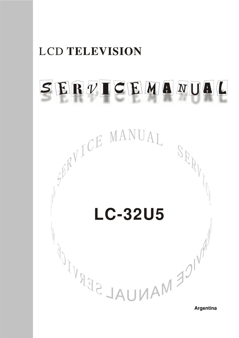 Sanyo LC-32U5 User manual