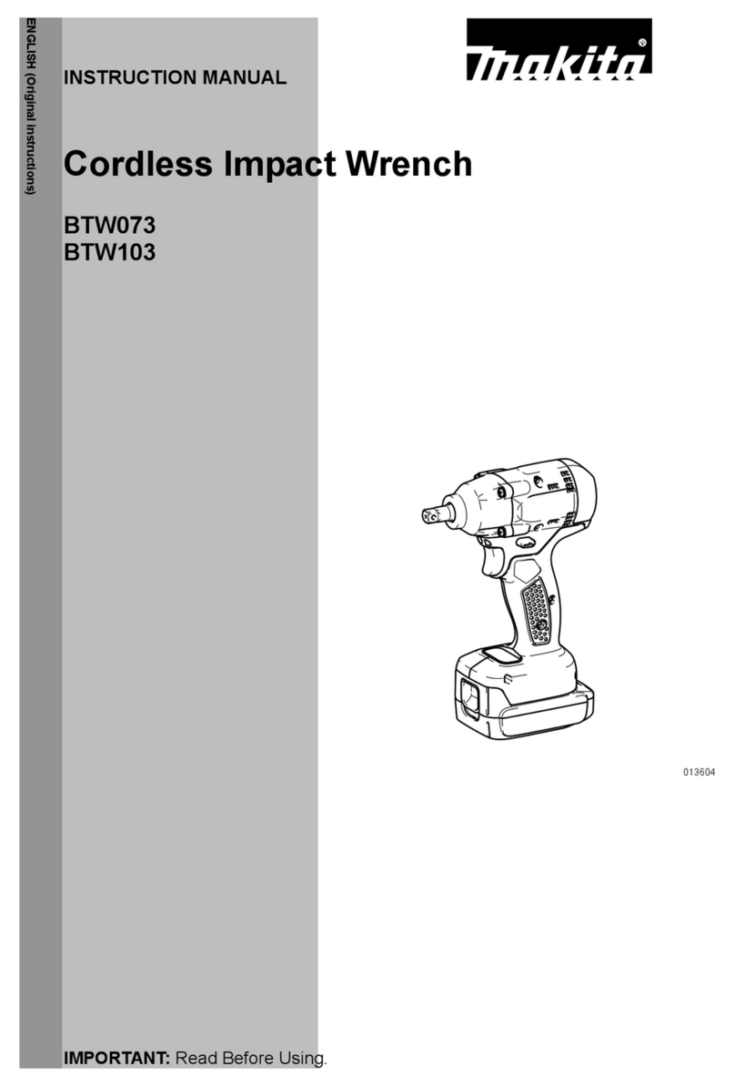 Makita BTW103 instruction manual