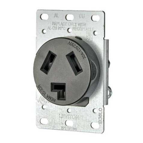 Leviton 5207-S00 User manual