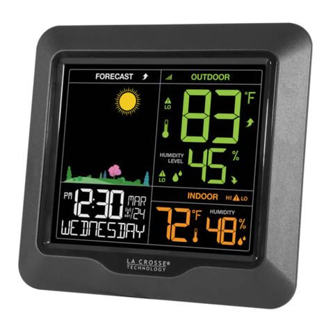 La Crosse Technology S85814V2 Instructional manual