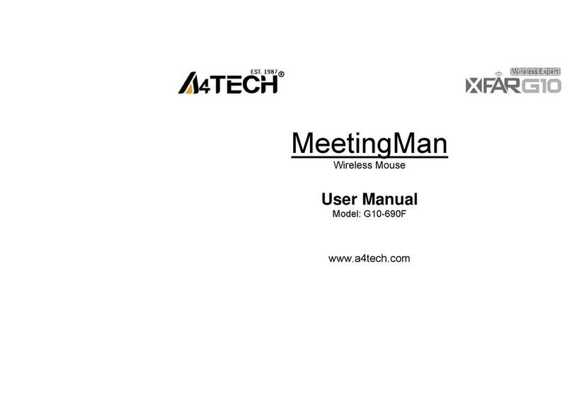 A4Tech MeetingMan G10-690F user manual