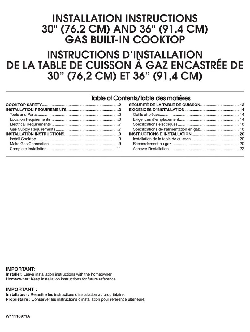 Maytag WCG55US6HS00 installation instructions