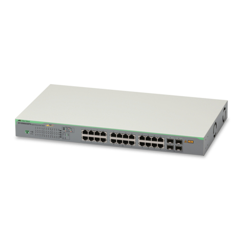 Allied Telesis AT-GS950/28PS User manual