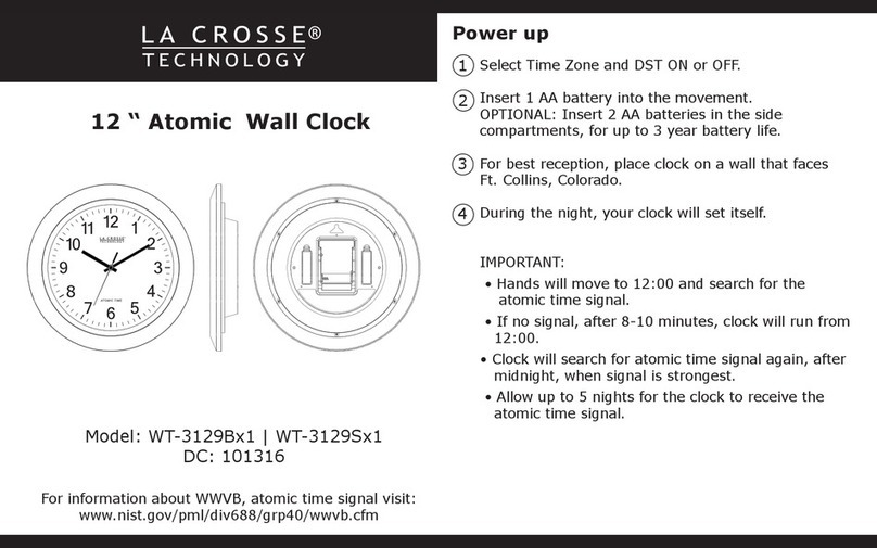 La Crosse Technology WT-3129Bx1 User manual