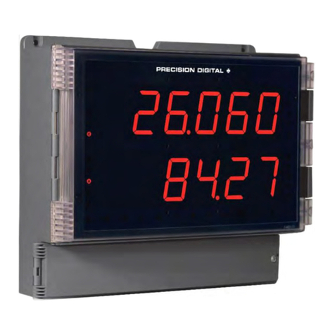 Precision Digital Corporation Helios PD2-6060 User manual