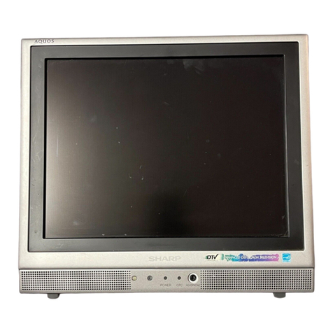 Sharp LC-13S1UB User manual