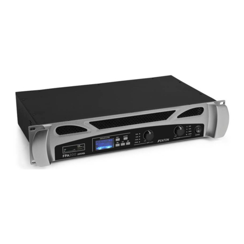 Fenton FPA Series User manual Fenton FPA Series User manual