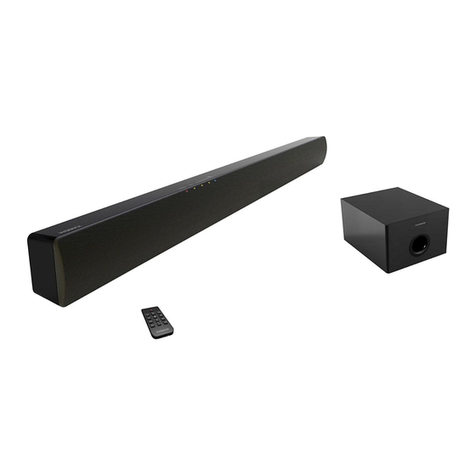 Magnavox MSB45X0W User manual