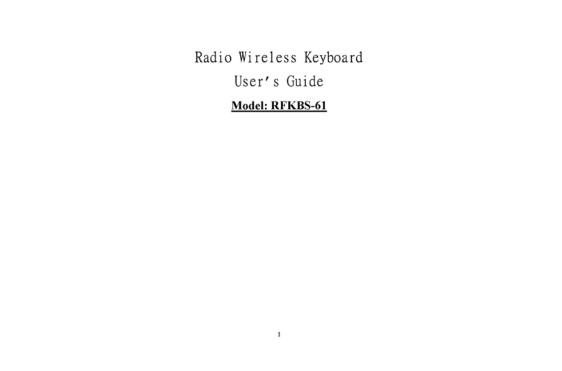 A4Tech RFKBS-61 User manual A4Tech RFKBS-61 User manual