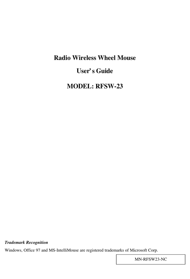 A4Tech RFSW-23 user guide