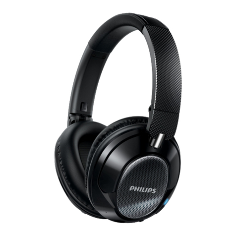 Philips SHB9850NC/27 user manual