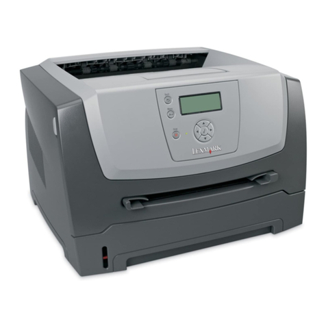 Lexmark 4500-00 Series User manual