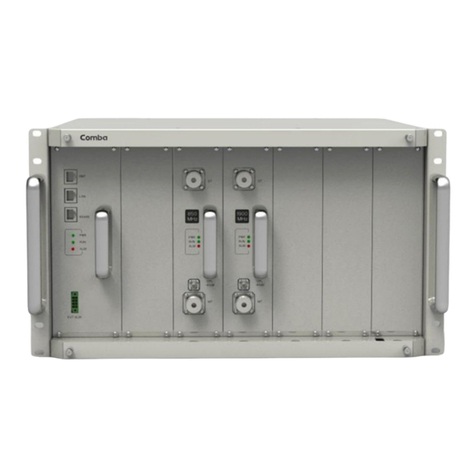 COMBA mBDA-200 User manual