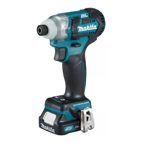 Makita TD111DSAJ User manual