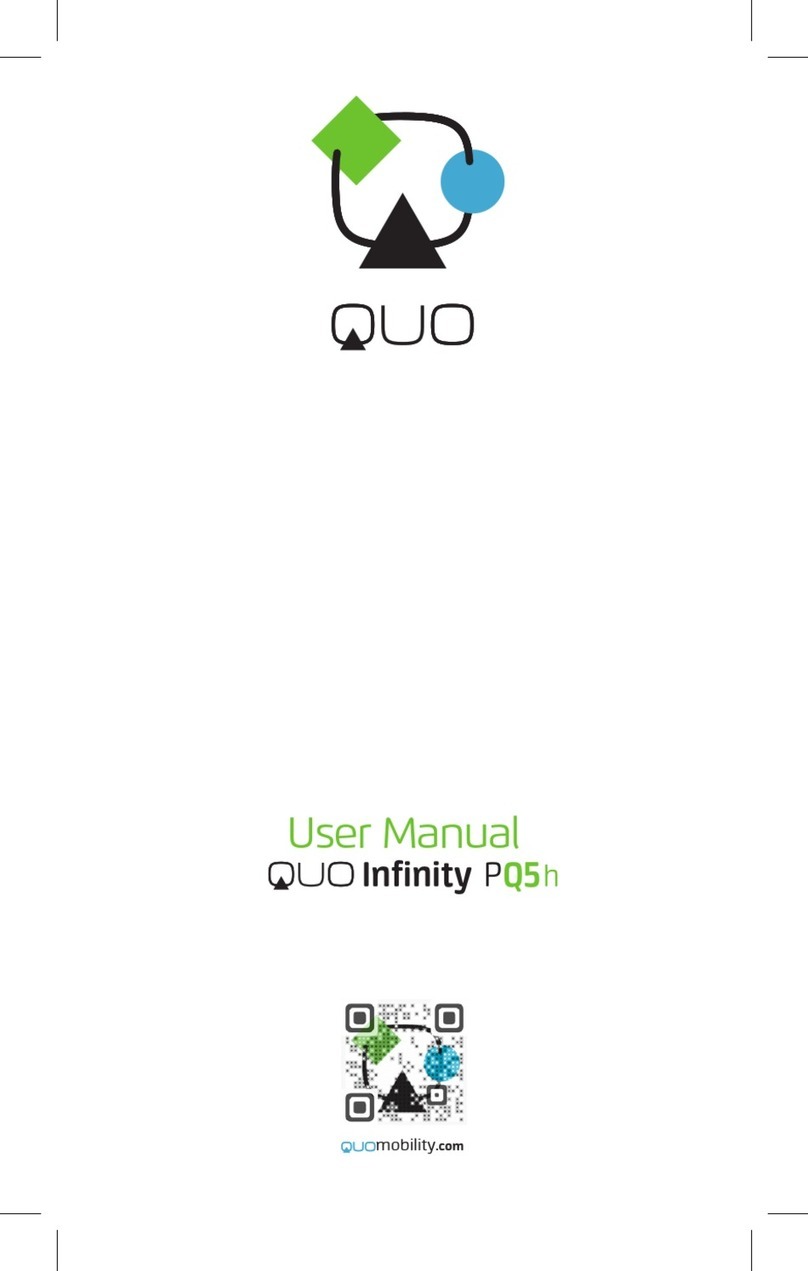 QUO infinity PQ5h user manual