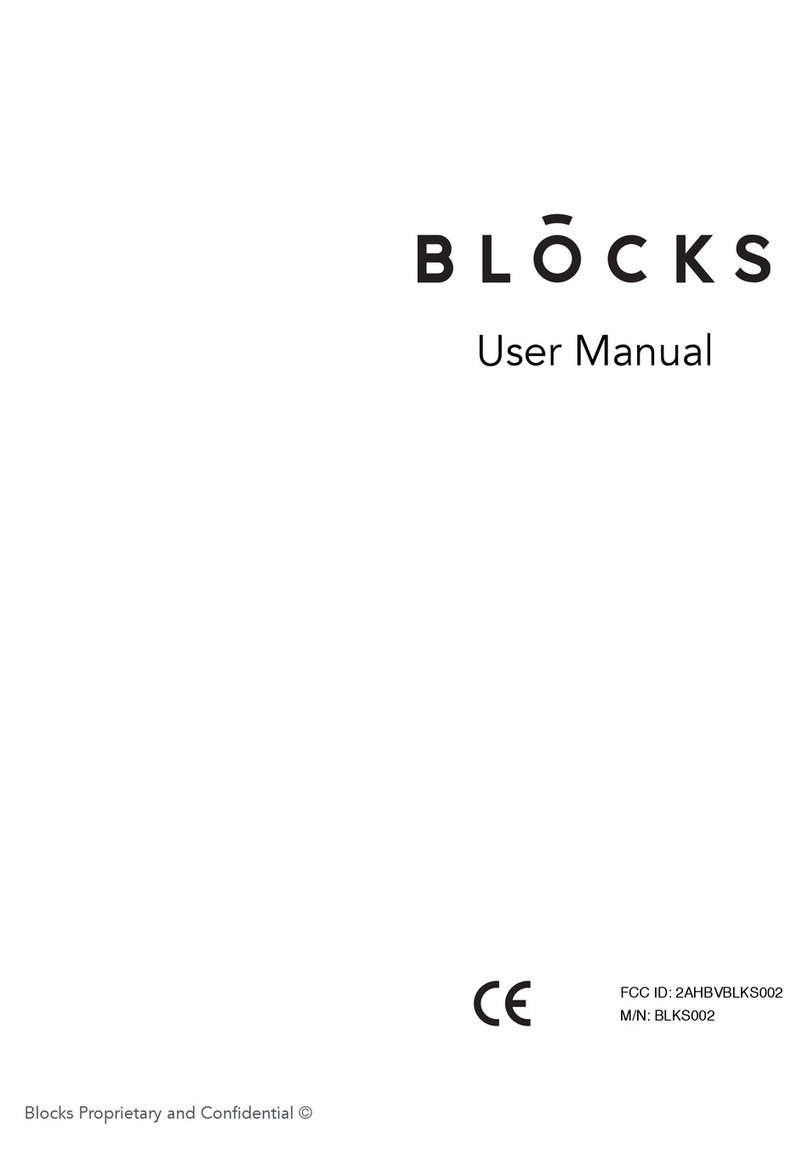 Blocks BLKS002 user manual