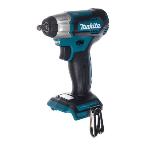 Makita DTW180Z instruction manual