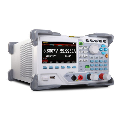 Rigol DL3032 User manual