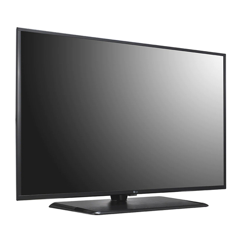 LG 49LX560H Quick start guide