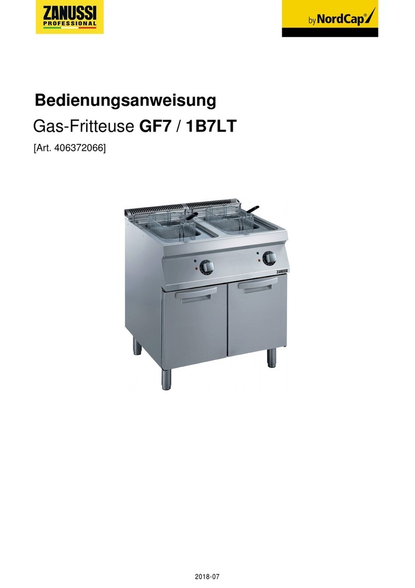 Electrolux NordCap Zanussi GF7/1B7LT User manual