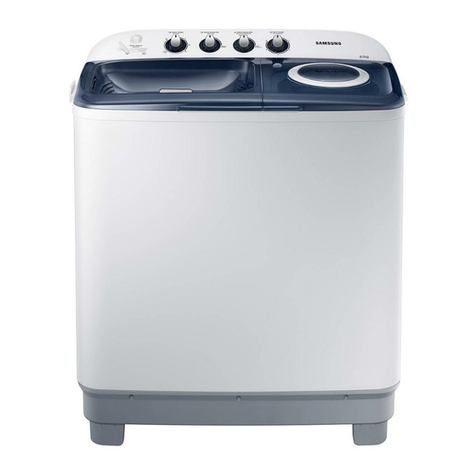 Samsung WT85H3210MB/ST user manual