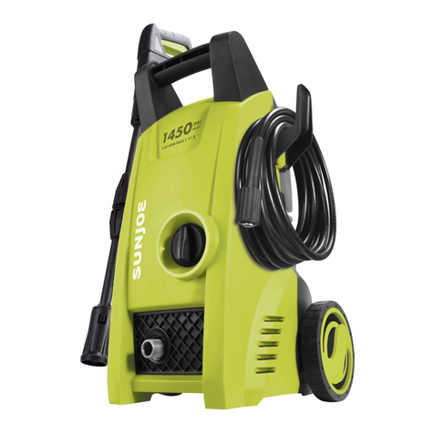 SNOWJOE SUNJOE SPX1000-RM User manual